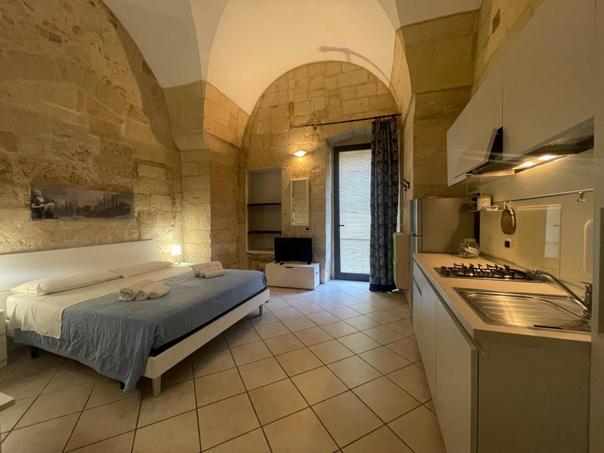 Casa Fortunato Corte Adorni Lecce Esterno foto